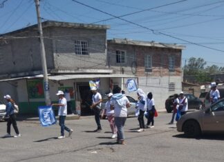 No despega la campaña panista en Valle de Santiago.