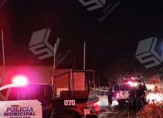 Localizan el cuerpo sin vida de un hombre al interior de un automóvil en Moroleón