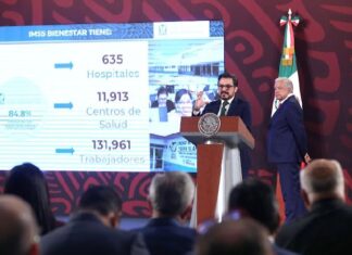 IMSS-Bienestar opera en 23 entidades para atender a 53.2 millones de mexicanos que no tienen seguridad social