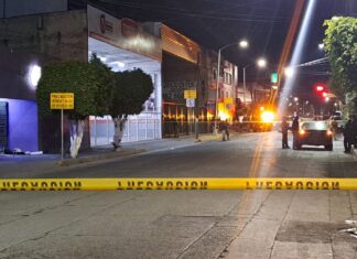Asesinan a balazos a una pareja al interior de un Bar en el Barrio de San José, en Irapuato.