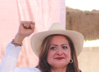 DEBATE DE COPARMEX ESTÁ AL SERVICIO DE LA CAMPAÑA DEL PRIAN: ALMA ALCARAZ