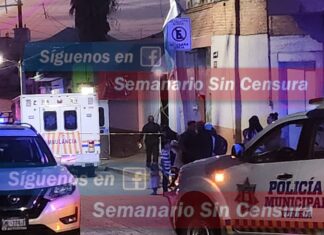Un hombre fue asesinado a balazos en un salón de fiestas en Yuriria; mientras festejaban un bautizo