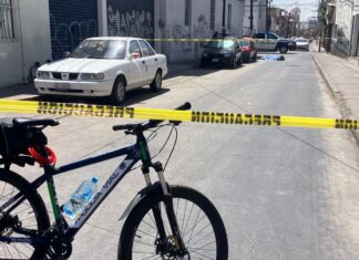 Ciclista muere arrollado por un camión de transporte urbano en El Barrio de Santiago e León.