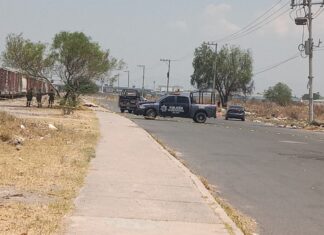 Un hombre fue asesinado a balazos en «El.Guajolote» en Celaya.