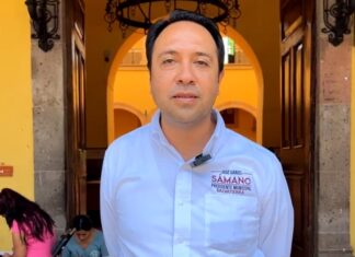 Daniel Sámano con las mejores propuestas de gobierno, ahora promete reducir el sueldo de altos funcionarios a la mitad