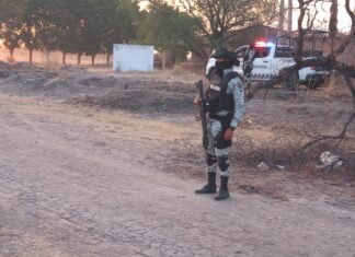Localizan el cuerpo sin vida de un hombre, con visibles huellas de violencia en Celaya.