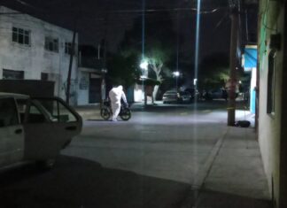 Ejecutan a motociclista en la colonia Ejidal en Celaya.