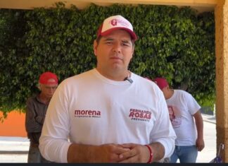 LLAMA FERNANDO ROSAS “MENTIROSOS” A LOS CIUDADANOS DEL BARRIO DE LA CRUZ.