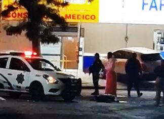 Un elemento de la Secretaria de Seguridad Ciudadana de Irapuato fue asesinado a balazos; un civil resultó lesionado por daño colateral