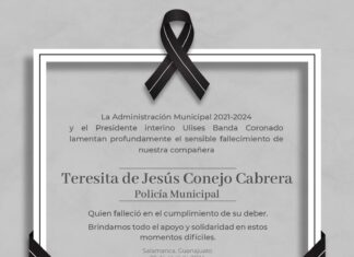 El Gobierno Municipal de Salamanca condena los cobardes ataques que se registraron en diversos municipios del estado.