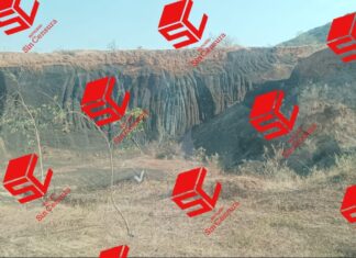 Localizan semienterrado el cuerpo sin vida de un hombre en la comunidad de Rancho de Buenavista de Parangueo, en Valle de Santiago.