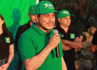 La gente de Uriangato ya quiere un verdadero cambio con Juan Amigo, candidato del Verde a Presidente Municipal.