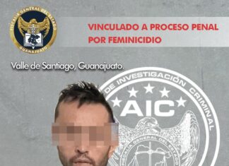 *La Fiscalía General del Estado de Guanajuato obtuvo vinculación a proceso penal por feminicidio cometido en Valle de Santiago.*