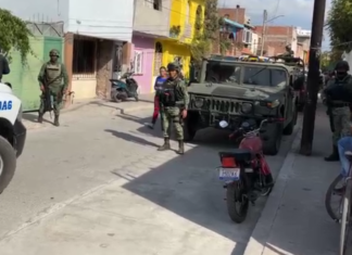 Ataque armado en una vivienda de la colonia La Cruz, en Salamanca, dejo un saldo de dos hombres y una mujer sin vida.