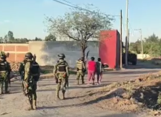 Dos hombres que viajaban en una camioneta fueron asesinados a balazos en la comunidad de La Labor de Valtierra, en Salamanca