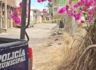 Un hombre fue ejecutado en la calle Privada el Sabino de la colonia El Cerrito, en Salamanca.