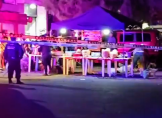 Asesinan a balazos a un hombre que vendía frituras en la colonia El Cerrito, en Salamanca.