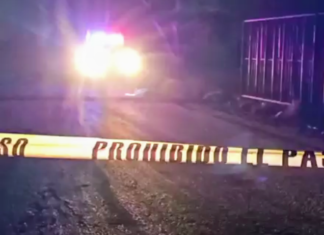 Encuentran el cuerpo sin vida de un hombre en el camino de acceso a la comunidad de Loma de San Antonio, en Salamanca.