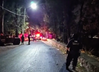 Una persona del sexo masculino fue ejecutado en la colonia Constituyentes en Salamanca