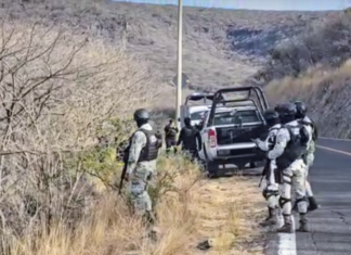 Encuentran restos humanos de una persona desmembrada entre las comunidades de Zapote de Covarrubias y San Jose de Mendoza, en Salamanca.
