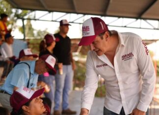 Israel Mosqueda Gasca, se consolida en las preferencias electorales hacia la Presidencia Municipal de Valle de Santiago.