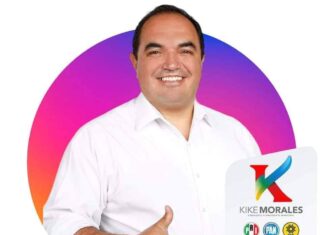 Kike Morales quiere ser presidente para seguir inflando precios de suministros y obras para presidencia