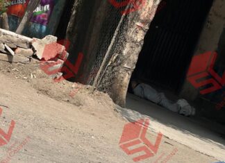 Un hombre fue ejecutado en los límites entre las colonias La Loma y Francisco Villa en Valle de Santiago.