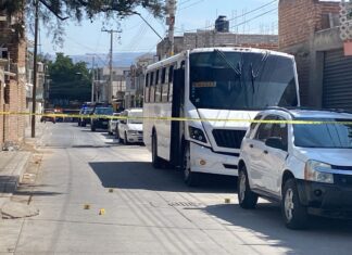 Ataque armado en el fraccionamiento Del Bosque, dejo un saldo de dos hombres lesionados.