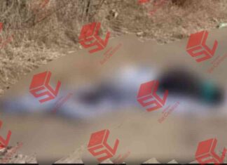 La mañana de este domingo fue localizado el cuerpo sin vida de un hombre en el camino entre las comunidades de San Vicente de Garma y Rincón de Parangueo, en Valle de Santiago.