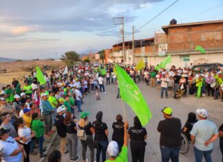 Se acaba la leyenda del voto duro del PRI en Yuriria, todos se suben al proyecto de La Güera