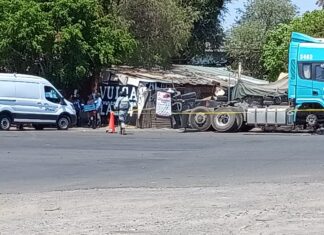 Ataque armado en una vulcanizadora en Apaseo El Grande, dejo un saldo de dos hombres sin vida.