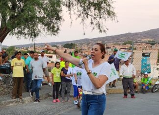 María de los Ángeles López Bedolla «La Güera» aumentará horarios de guardería y apoyos en el DIF