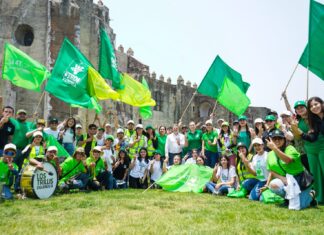 *La 4T llegará a Guanajuato con el Partido Verde: Kikis Magaña*