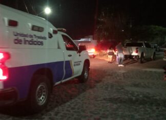 Ejecutan a dos personas en la comunidad de Mexicanos en Villagrán.