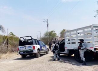 LA FISCALÍA DE GUANAJUATO TRABAJA EN EL PROCESAMIENTO DE UN CONTEXTO DE HALLAZGO EN ABASOLO.