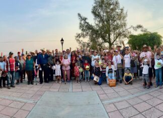 José Daniel Sámano Jiménez recibe apoyo en la comunidad de Ojuelos