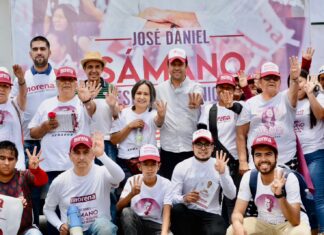 José Daniel Sámano Jiménez recibe apoyo en Urireo y promete cambio en Salvatierra