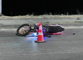 Ejecutan a motociclista en Salvatierra; falleció cuando recibía atención médica.