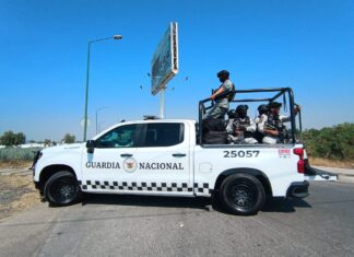 Ataque armado y con artefactos explosivos en la base de la Guardia Nacional en Celaya, dejo un elemento herido.