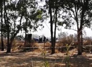 Localizan el cuerpo sin vida de una persona con el clásico tiro de gracia en la cabeza, en León.