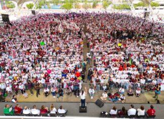 VAMOS A TRANSFORMAR EL MIEDO EN ESPERANZA Y LA INSEGURIDAD EN PAZ EN GUANAJUATO’’: CLAUDIA SHEINBAUM LLAMA A LOS GUANAJUATENSES A LOGRAR LA HAZAÑA CON EL TRIUNFO DE LA 4T.
