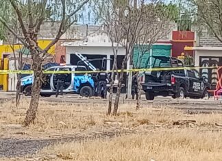 Ataque armado en una vivienda de la colonia Misión de la Esperanza, en Celaya dejo un saldo de tres personas sin vida.