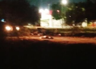 Fiscalía del Estado investiga el hallazgo de un cuerpo en la colonia San Miguel, en León; la noche de este miércoles.