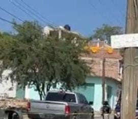 Asesinan de múltiples balazos a adolescente en la colonia Guanajuato, en Salvatierra.