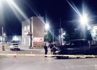 Asesinan a Reynaldo en la caseta de vigilancia de la colonia Parque Industrial San Pedro, en León; la.noche de este jueves.