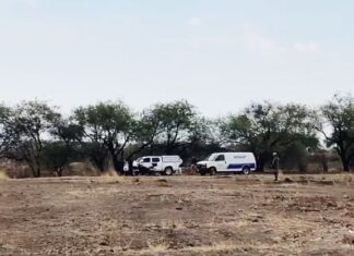 Localizan los cuerpos sin vida de tres personas del sexo masculino en un predio en la comunidad de La Laborcita, en León.