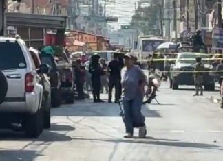 Asesinan a comerciante de verduras en las inmediaciones del Mercado Tomasa Esteves en Salamanca.