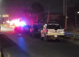 Localizan vehículo abandonado y en su interior un hombre sin vida; en la carretera federal Salamanca- Celaya.