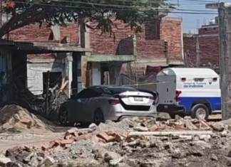 Localizan una fosa clandestina en una vivienda de la colonia Constelación en Salamanca; hasta el momento se desconoce restos de cuántas personas.