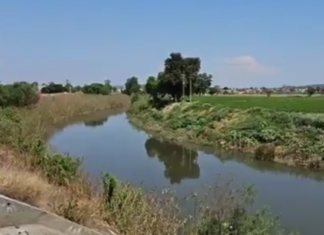 Localizan el cuerpo sin vida de un hombre en el cauce del Río Lerma en Salamanca; justamente frente a la colonia El Rocío.